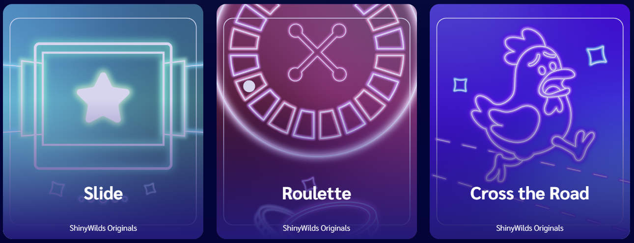 Shiny Wild Casino